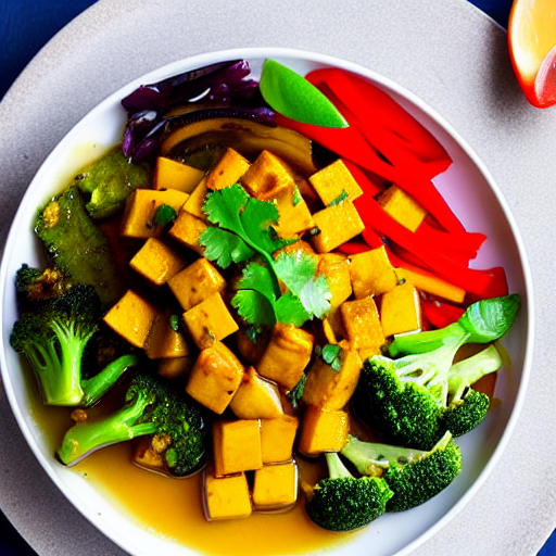 Vegan Goya Champuru
