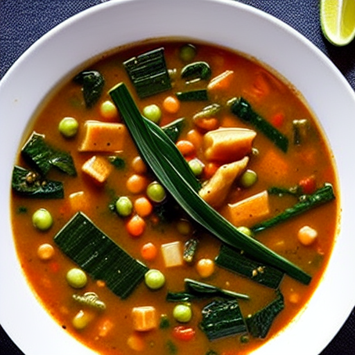 Sopa de Acelgas