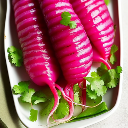 Korean BBQ Radish