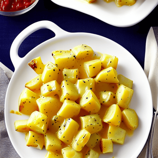 Midwestern Cheesy Potatoes