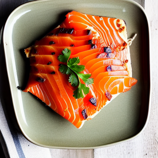 Smoked Salmon Bannock