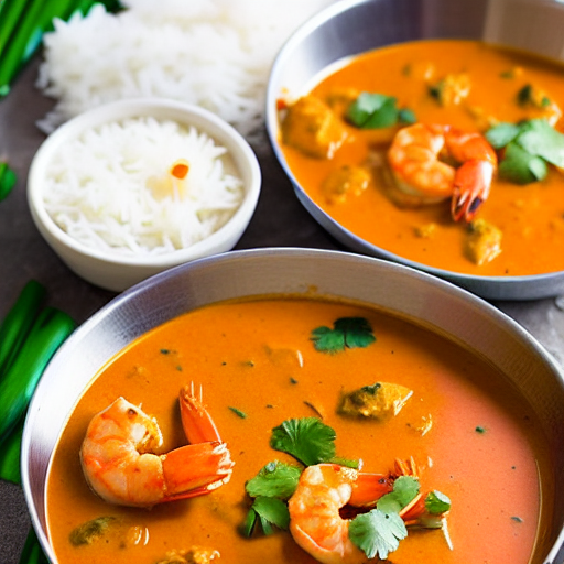 Prawn Malai Curry