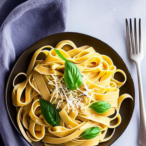 Coconut Flour Fettuccine