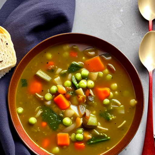 Savory Vegetable Soup