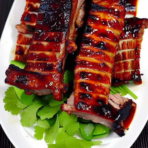 Sườn Nướng Mật Ong