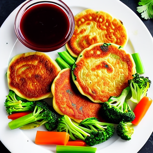 Crispy Vegetable Pancakes