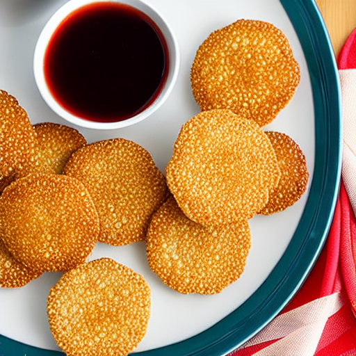 Crispy Rice Crackers