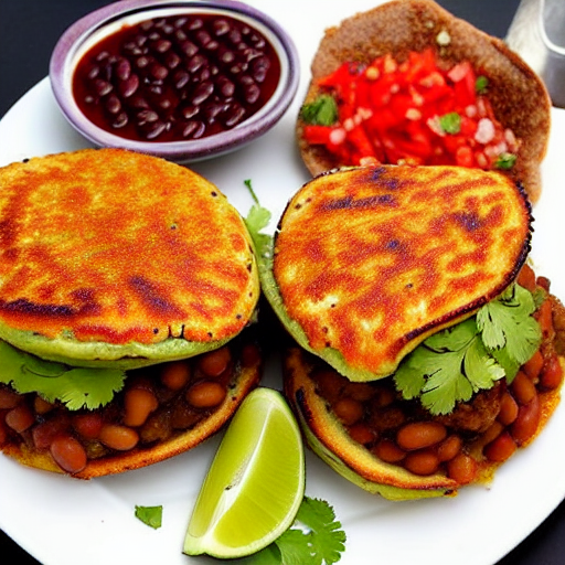Tortas de Frijoles
