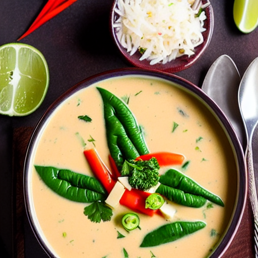 Vegetarian Tom Kha
