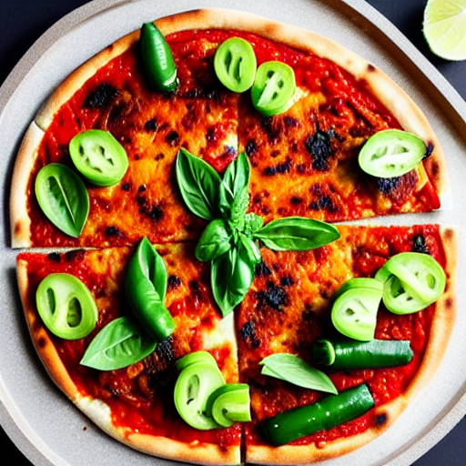 Vegan Banchan Pizza