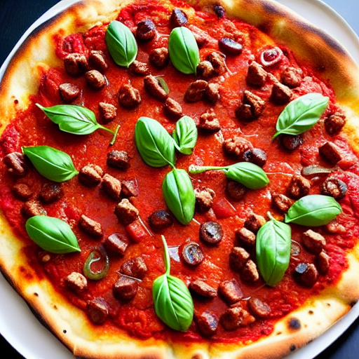 Tewa Chili Pizza