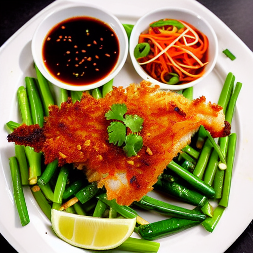Cá Rô Phi Chiên