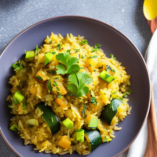 Arroz de Abobrinha