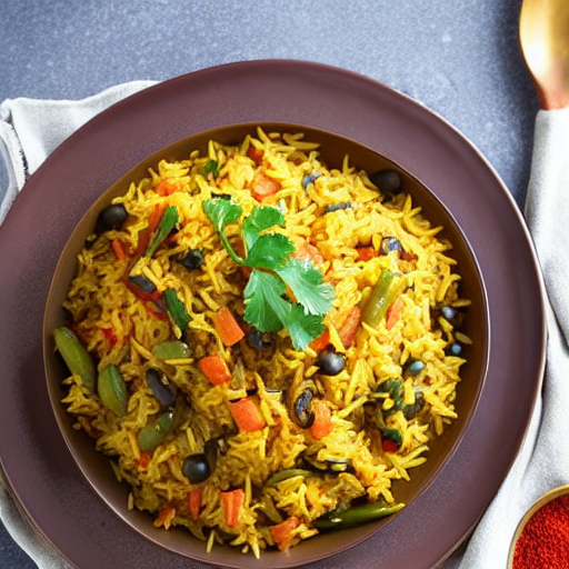Riz Basmati aux Épices
