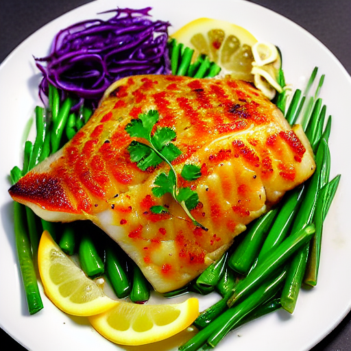 Lemon Garlic Fish