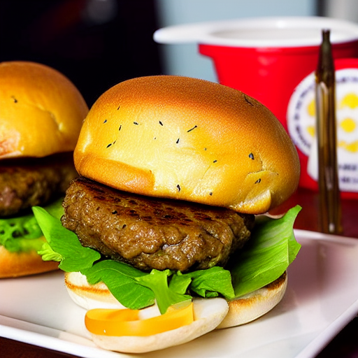 Hamburguesa de Patata
