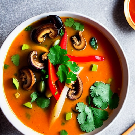 Tom Yum Hed