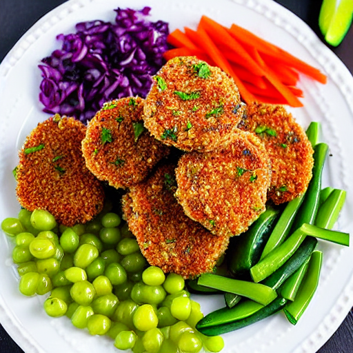 Crispy Vegetable Nuggets