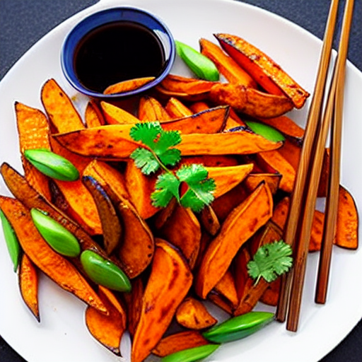 Korean Stir-Fried Sweet Potatoes
