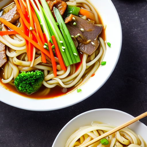Sukiyaki Udon