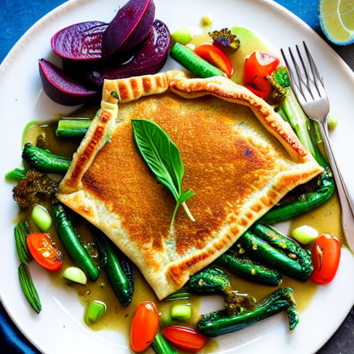 Vegan Galette de Mer