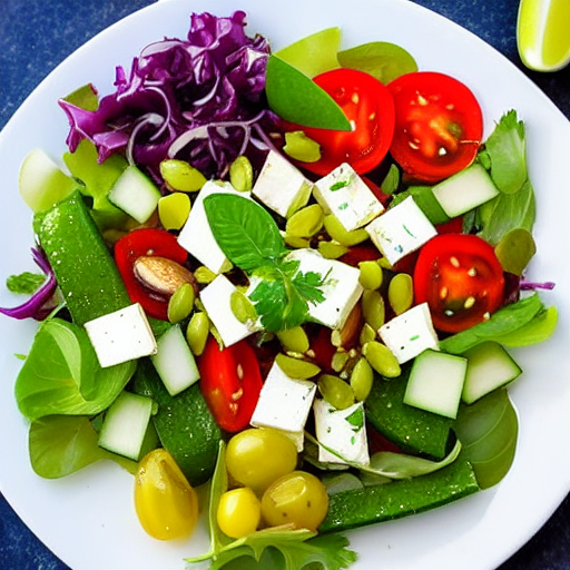 Salade de Feta