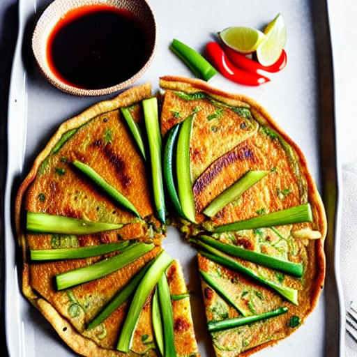 Vegan Hobak Jeon