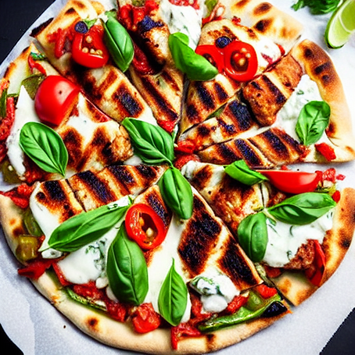 Gluten-Free Souvlaki Pizza