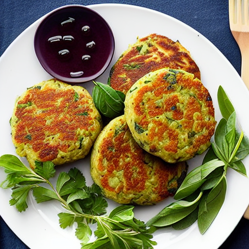 Herbed Potato Cakes
