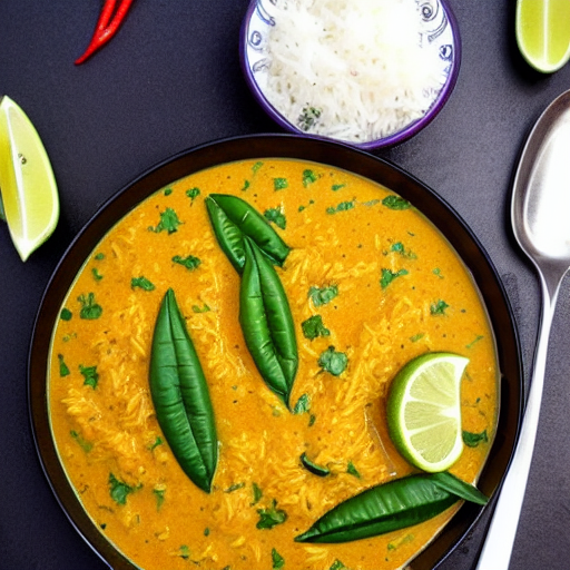 Curry Coconut Rice