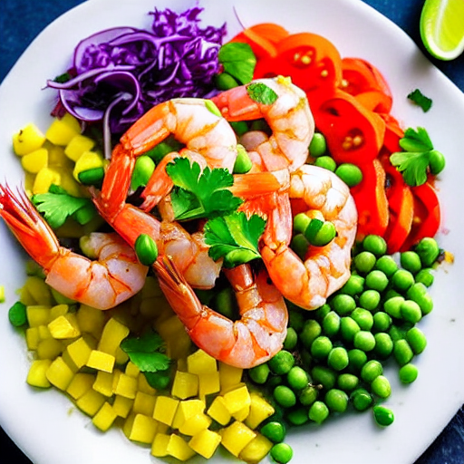Salade de Crevettes