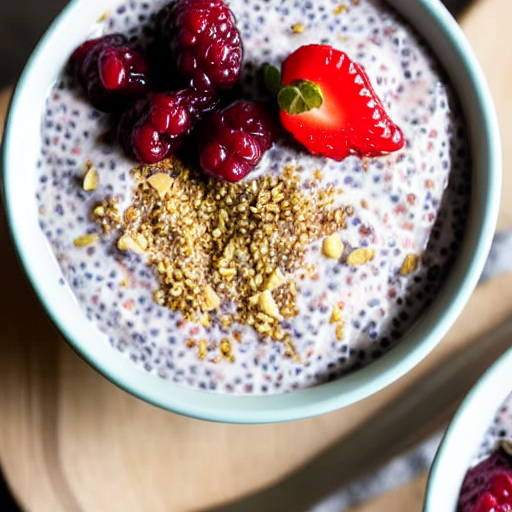 Keto Chia Pudding