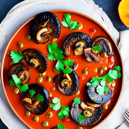 Baked Mushrooms