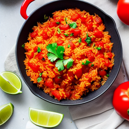 Arroz con Tomate