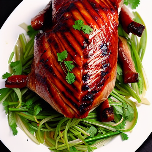 Hunan Smoked Duck