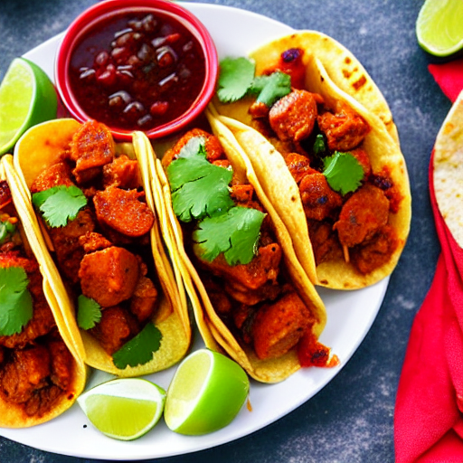 Tacos de Chorizo