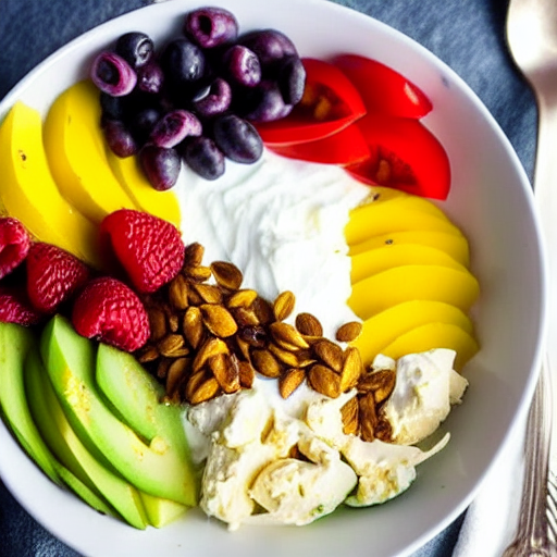 Keto Greek Yogurt Bowl