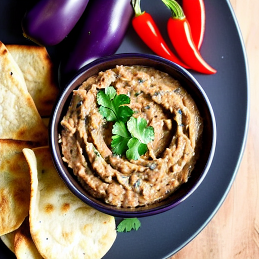 Smoky Eggplant Dip