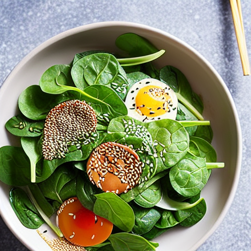 Spinach and Sesame Salad