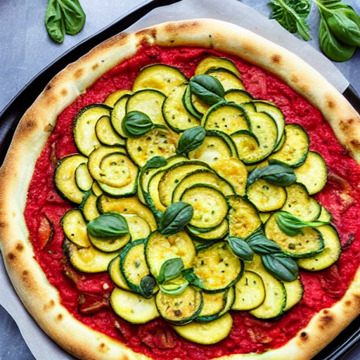 Tarte de Courgettes