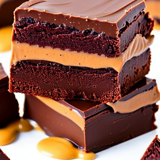 Peanut Butter Chocolate Fudge