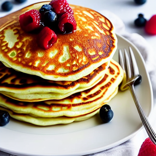 Cream Cheese Pancakes