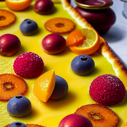 Pâtisserie aux Agrumes
