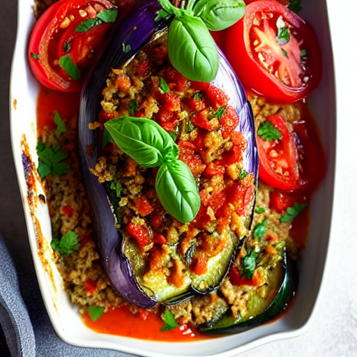 Baked Eggplant
