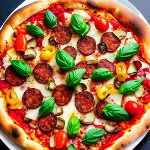 Pizza de Chistorra