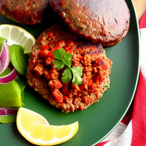 Köfte with Spicy Sauce