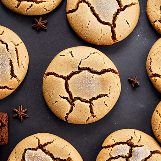 Molasses Cookies