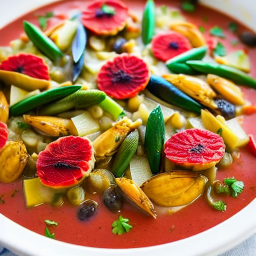 Vegan Cassolette de Fruits de Mer