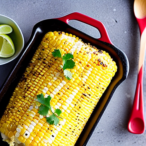 Baked Elote