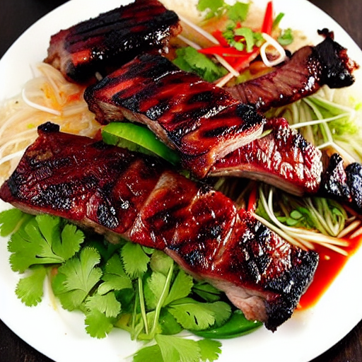 Sườn Nướng Mắm